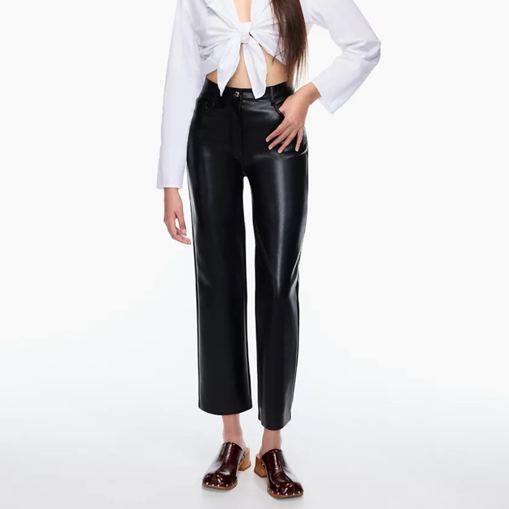 Aritzia Melina Cropped Pant NWT